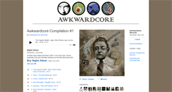 Desktop Screenshot of comp.awkwardcore.com