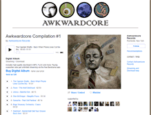 Tablet Screenshot of comp.awkwardcore.com